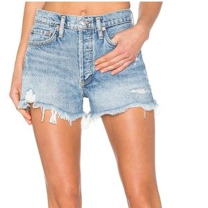 Agolde Parker Vintage Cutoff Short